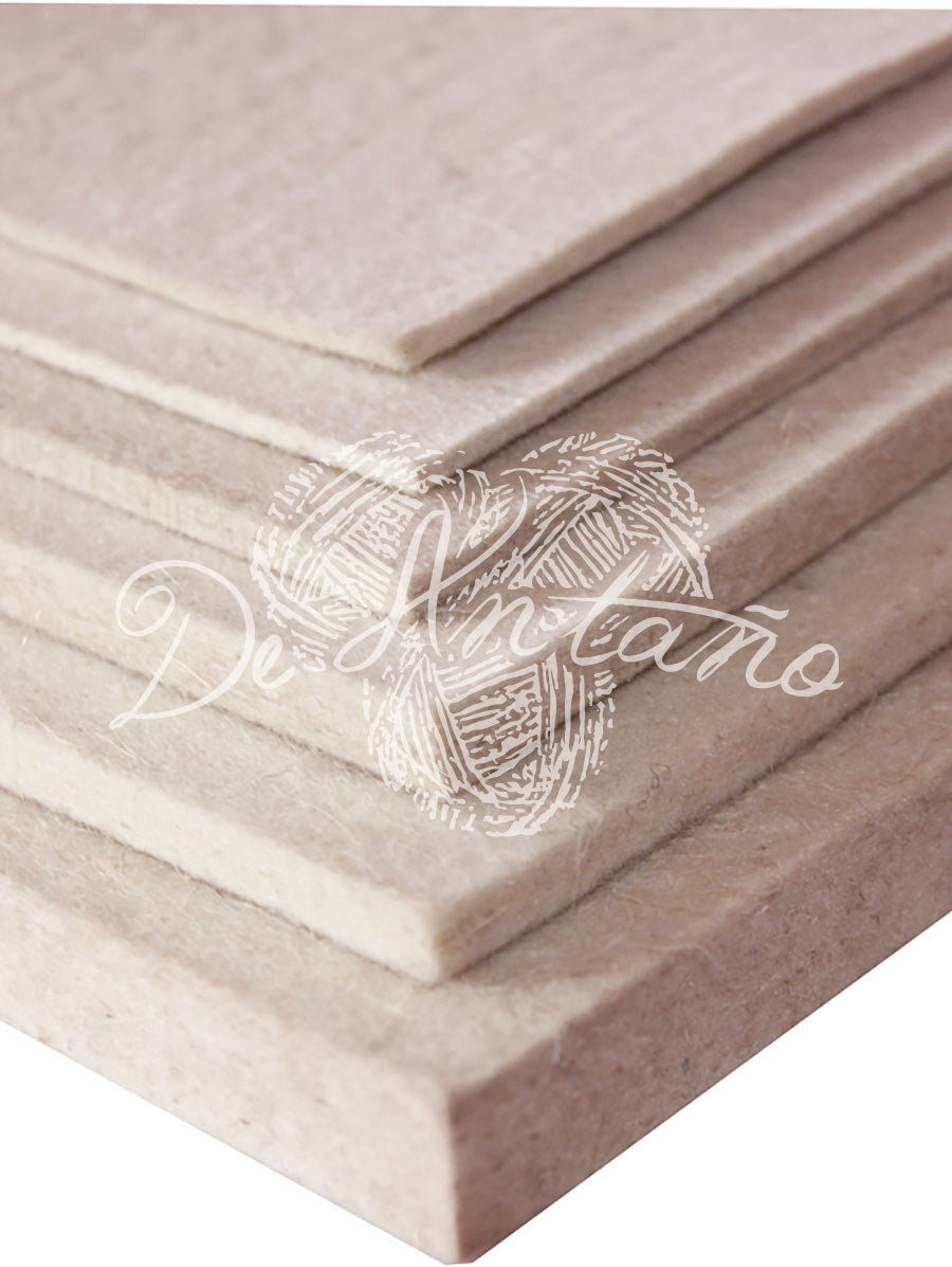 Fieltro de Lana Prensado