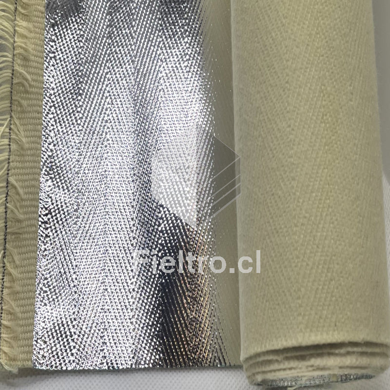 Tela Aramida Con Aluminio