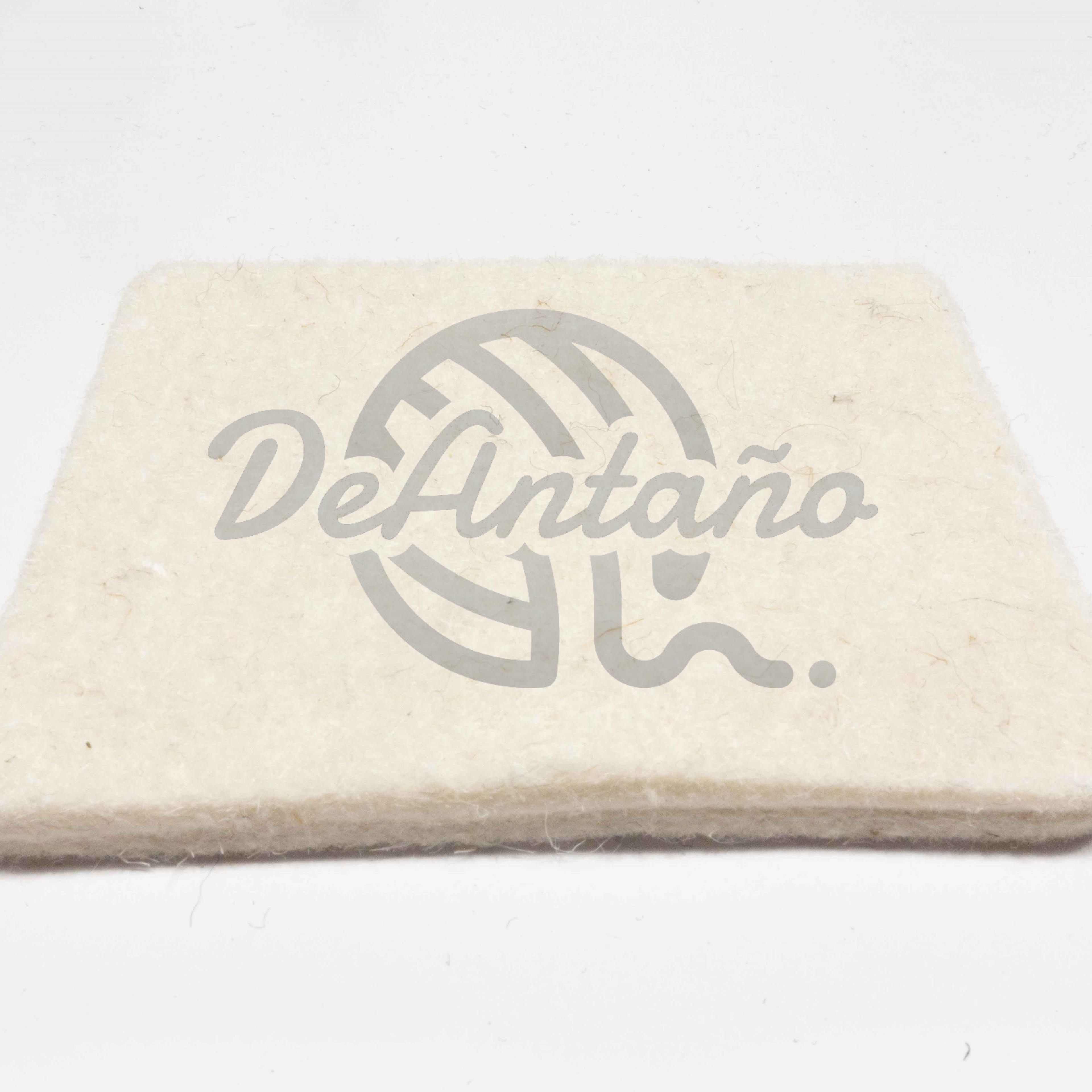 Fieltro para Monturas De Lana y Poliester