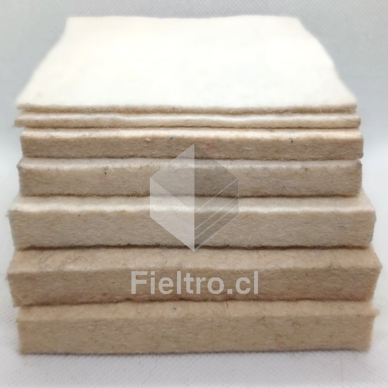 Fieltro Prensado De Lana
