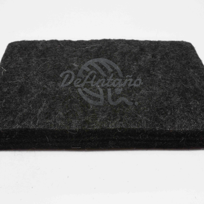 Fieltro Prensado De Poliéster Marengo