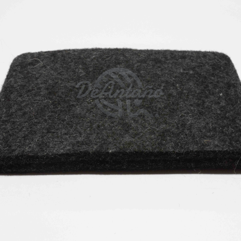 Fieltro Prensado De Poliéster Marengo