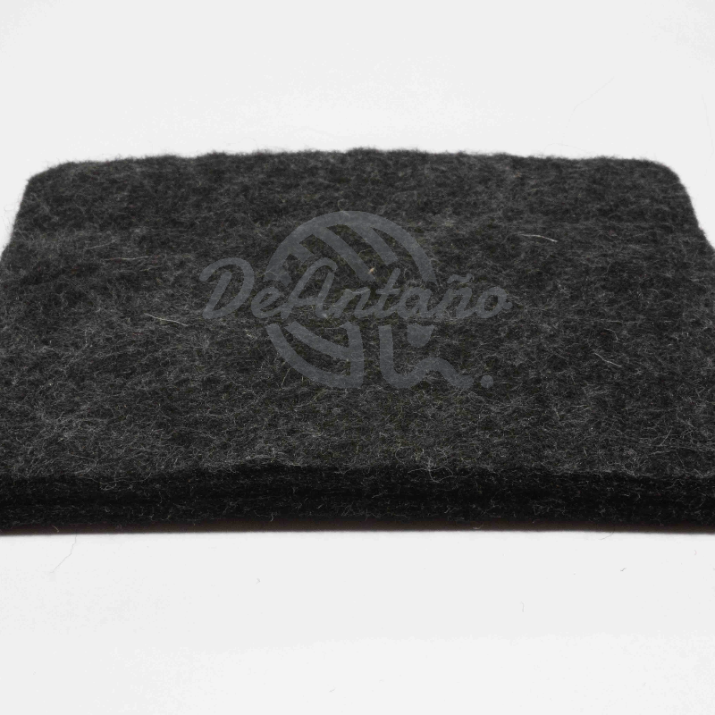 Fieltro Prensado De Poliéster Marengo