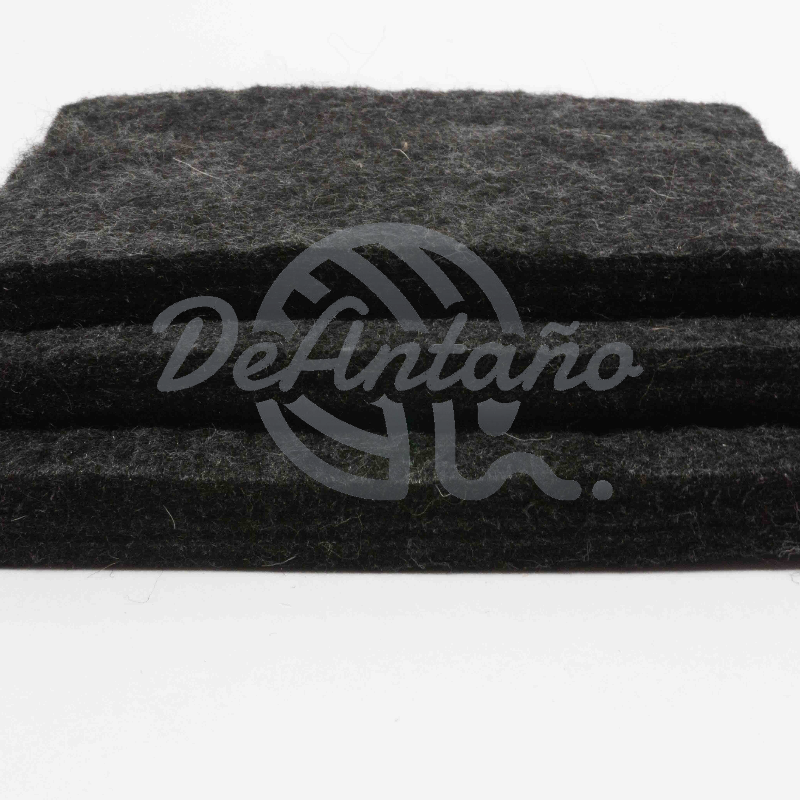 Fieltro Prensado De Poliéster Marengo