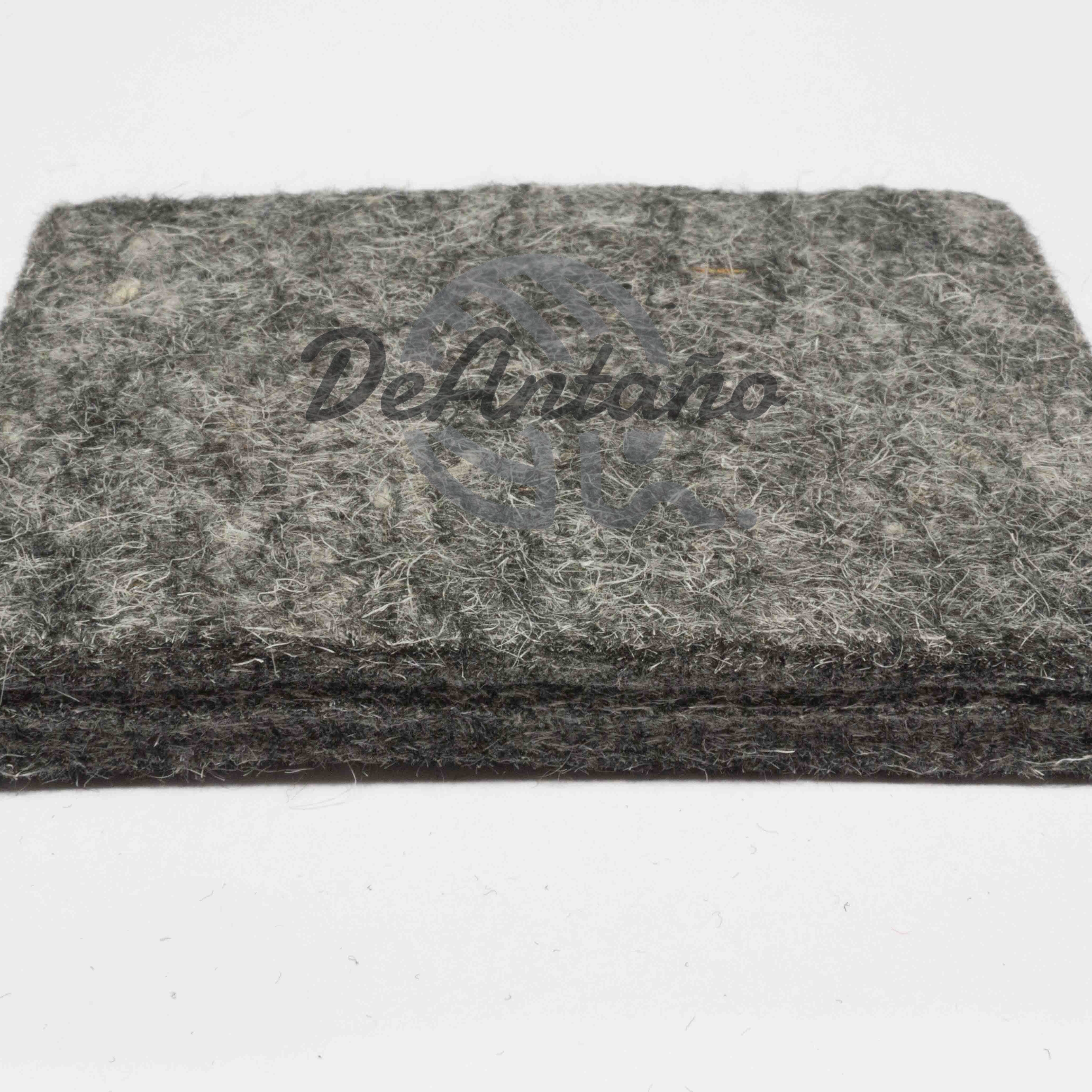 Fieltro para Monturas De Lana y Poliester