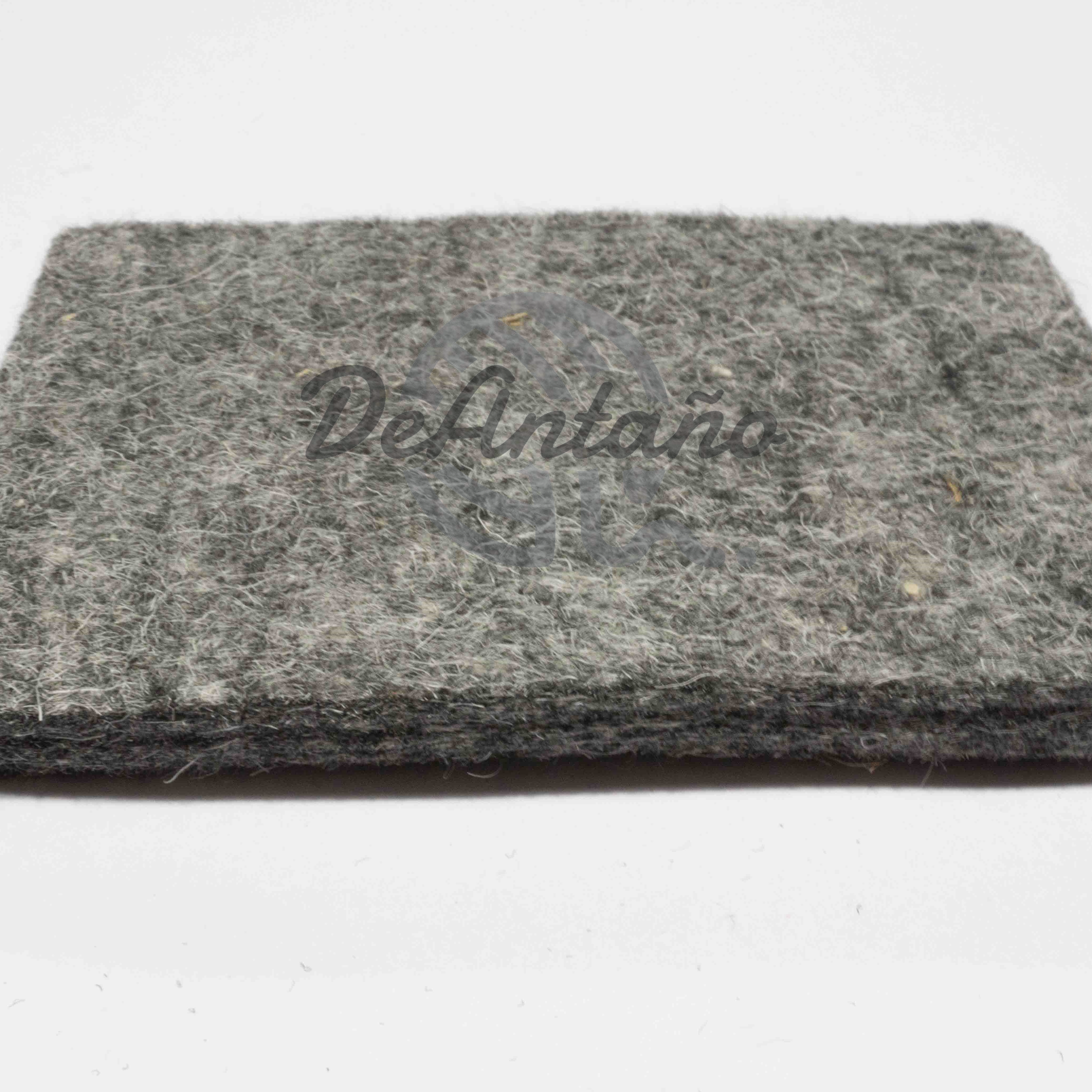 Fieltro para Monturas De Lana y Poliester