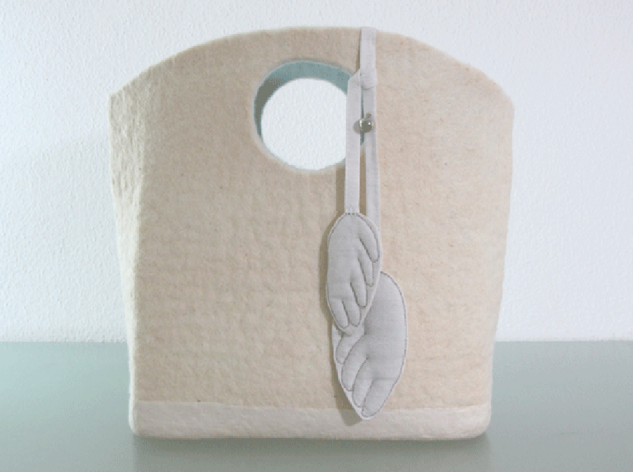 Bolso de fieltro
