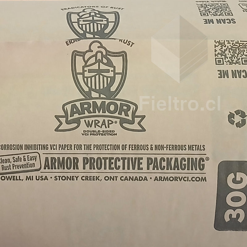 Papel anticorrosivo VCI