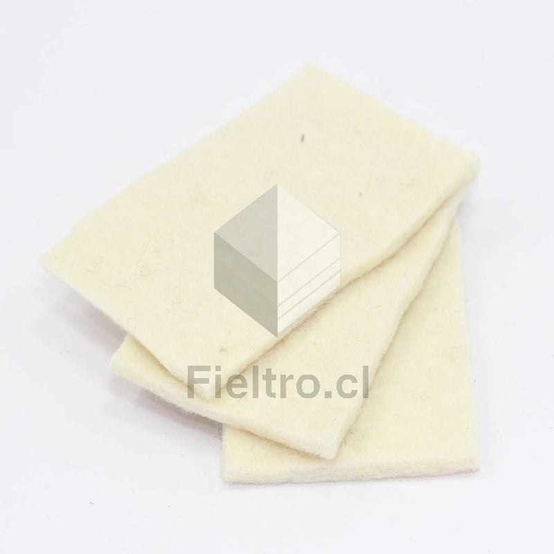 Fieltro Prensado 2,5 mm dimensionado (Blando)