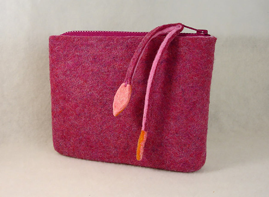 Bolso de fieltro