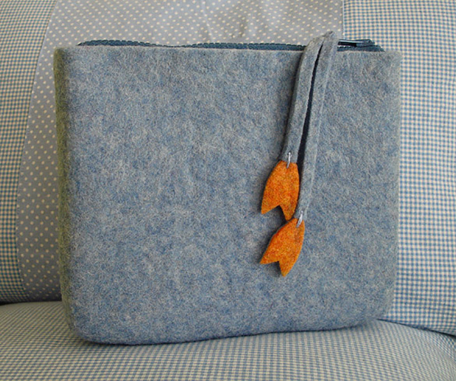 Bolso de fieltro