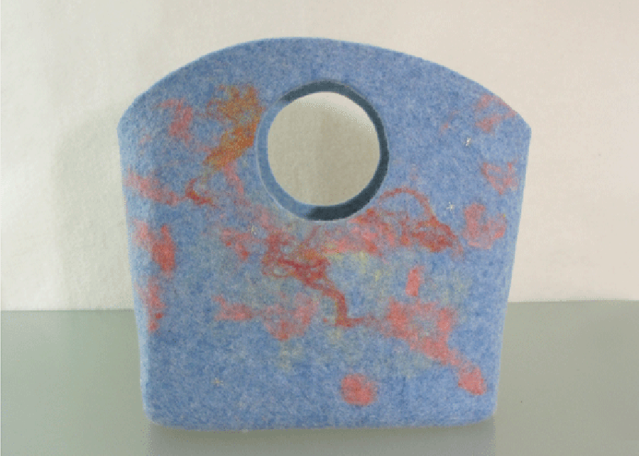 Bolso de fieltro